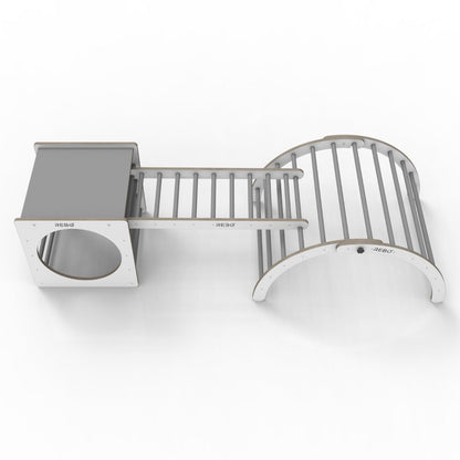 Stijl Klimkubus met Ladder & Boog