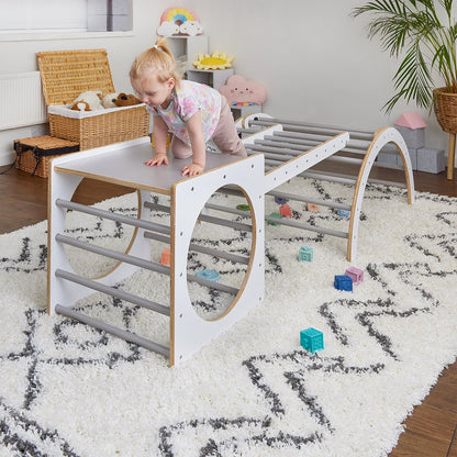 Stijl Klimkubus met Ladder & Boog