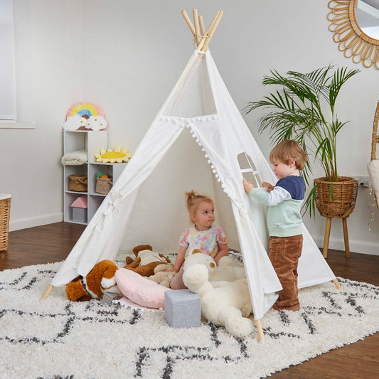 Rebo Montessori Pikler-stijl tipi-speeltent 