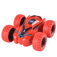 SpinTorque - Doppelseitiges Push & Go Stunt Car mit 360° Action