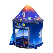 RocketPod – Raketen-Spielzelt Pop-Up Spielhaus für Kinder ab 3 Jahren