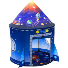 RocketPod – Raketen-Spielzelt Pop-Up Spielhaus für Kinder ab 3 Jahren