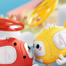 HoverMates – Cartoon Hubschrauber Spielzeug für Kinder ab 5 Jahren