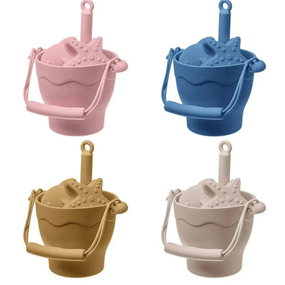 SandySquish – Silikon-Strandspielzeug-Set für Kinder ab 1 Jahr