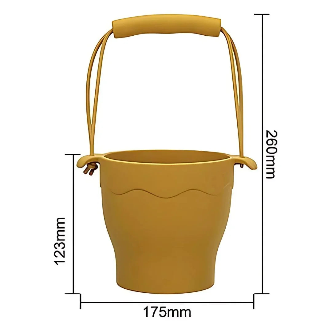 SandySquish – Silikon-Strandspielzeug-Set für Kinder ab 1 Jahr