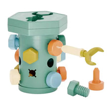 ScrewSkill – Montessori Magnetisches Schraub Motorikspielzeug für Kinder ab 3 Jahren