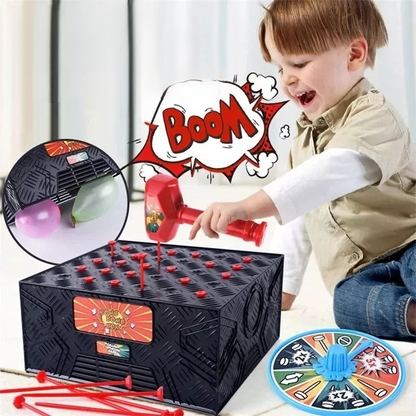 PopBlitz - Ballon-Knallerei-Tischspiel