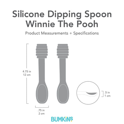 Siliconen diplepels: Winnie de Poeh