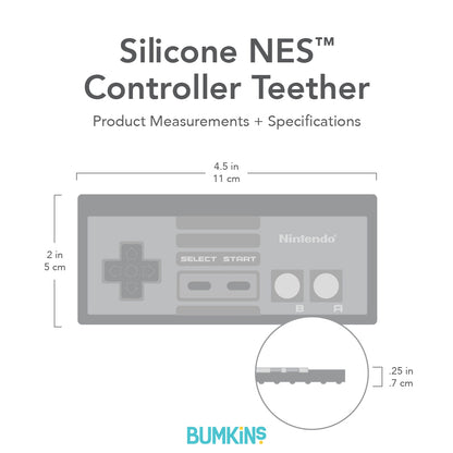 Siliconen bijtring: NES™-controller