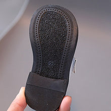 Meisjes leren prinses dans sandalen met zachte zool
