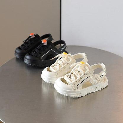 Zomersandalen met teenbescherming voor kinderen