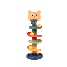 SlideScape – Bären Ball Turm Spielzeug Kleinkinder 1+