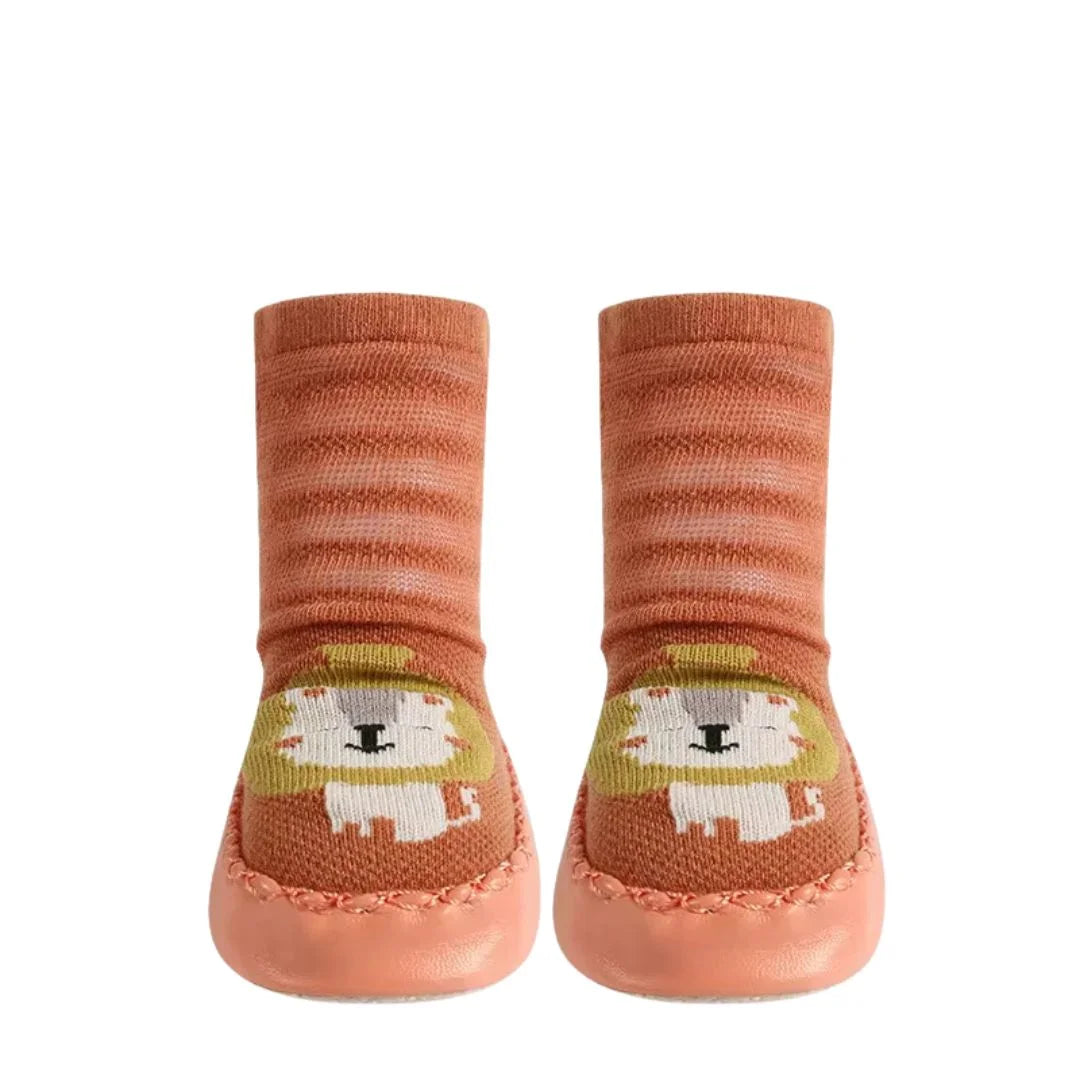 TotSocks – Rutschfeste Babysocken mit Tiermotiv für 0–24 Monate