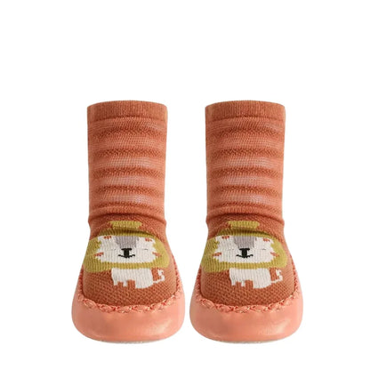 TotSocks – Rutschfeste Babysocken mit Tiermotiv für 0–24 Monate