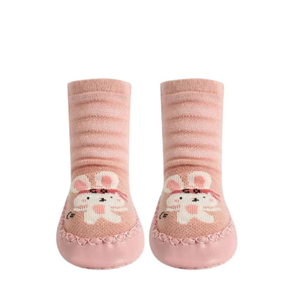 TotSocks – Rutschfeste Babysocken mit Tiermotiv für 0–24 Monate