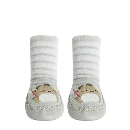 TotSocks – Rutschfeste Babysocken mit Tiermotiv für 0–24 Monate
