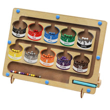 SortNest – Montessori Magnetisches Sortierbrett für Kinder ab 3 Jahren
