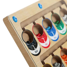 SortNest – Montessori Magnetisches Sortierbrett für Kinder ab 3 Jahren