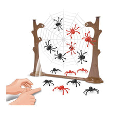 SpiderFlick – Lustiges Spinnen-Brettspiel für Kinder ab 5 Jahren | Fördert Konzentration & Hand-Auge-Koordination