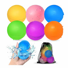 SplashPods – Wiederverwendbare Latex-Wasserballons für Kinder ab 4 Jahren