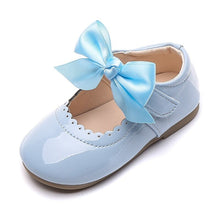 Sandalen met strik voor baby's