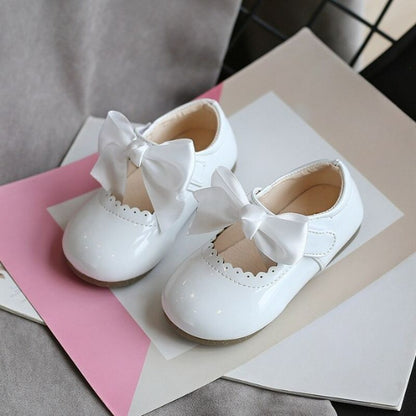 Sandalen met strik voor baby's