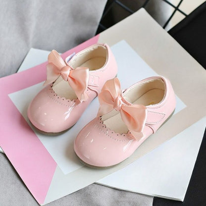 Sandalen met strik voor baby's