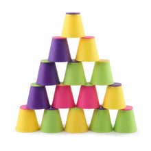 StackRush – Becherstapelspiel für Kinder ab 5 Jahren