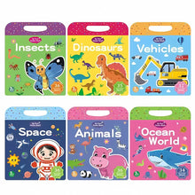 StickTopia – Interaktives Sticker- und Aktivitätsbuch für Kinder ab 3 Jahren
