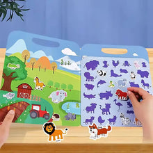 StickTopia – Interaktives Sticker- und Aktivitätsbuch für Kinder ab 3 Jahren