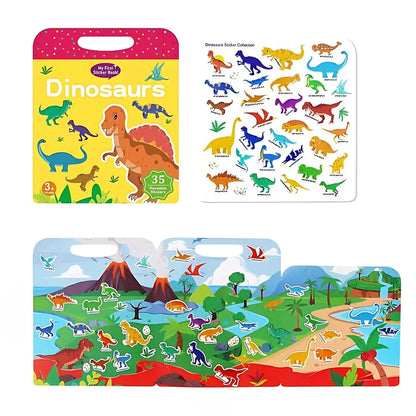 StickTopia – Interaktives Sticker- und Aktivitätsbuch für Kinder ab 3 Jahren