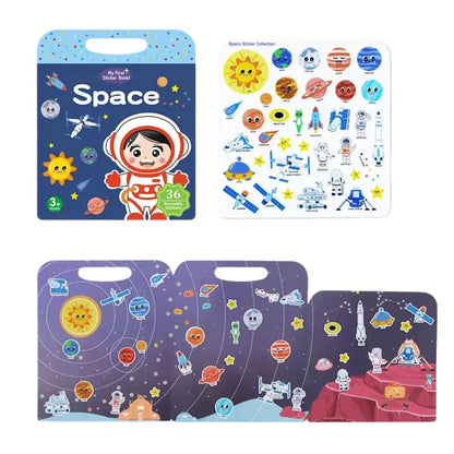 StickTopia – Interaktives Sticker- und Aktivitätsbuch für Kinder ab 3 Jahren
