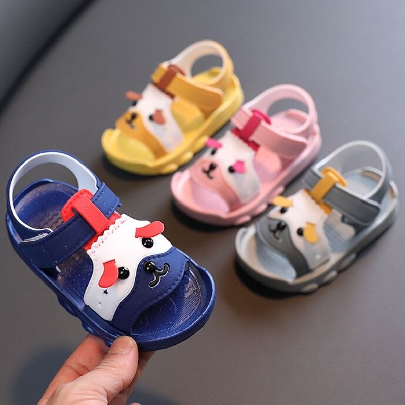 Cartoonprint sandalen voor baby's