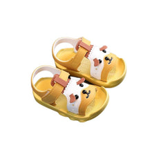 Cartoonprint sandalen voor baby's