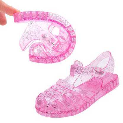 Glitter Cave Hole-stijl kindersandalen
