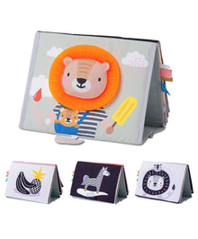 Taf Toys - Książka „Savannah Adventures Tummy Time Book”