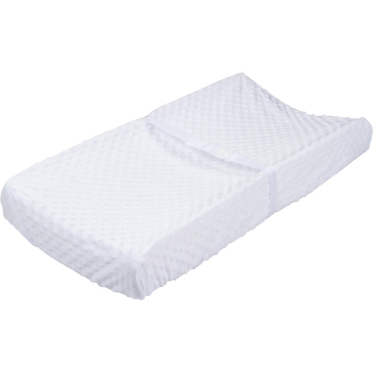 Baby Neutral White Dotted Changing Pad Cover