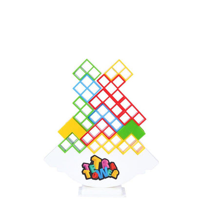 TetraMaster - Lernspielzeug Tetris Balance Turm