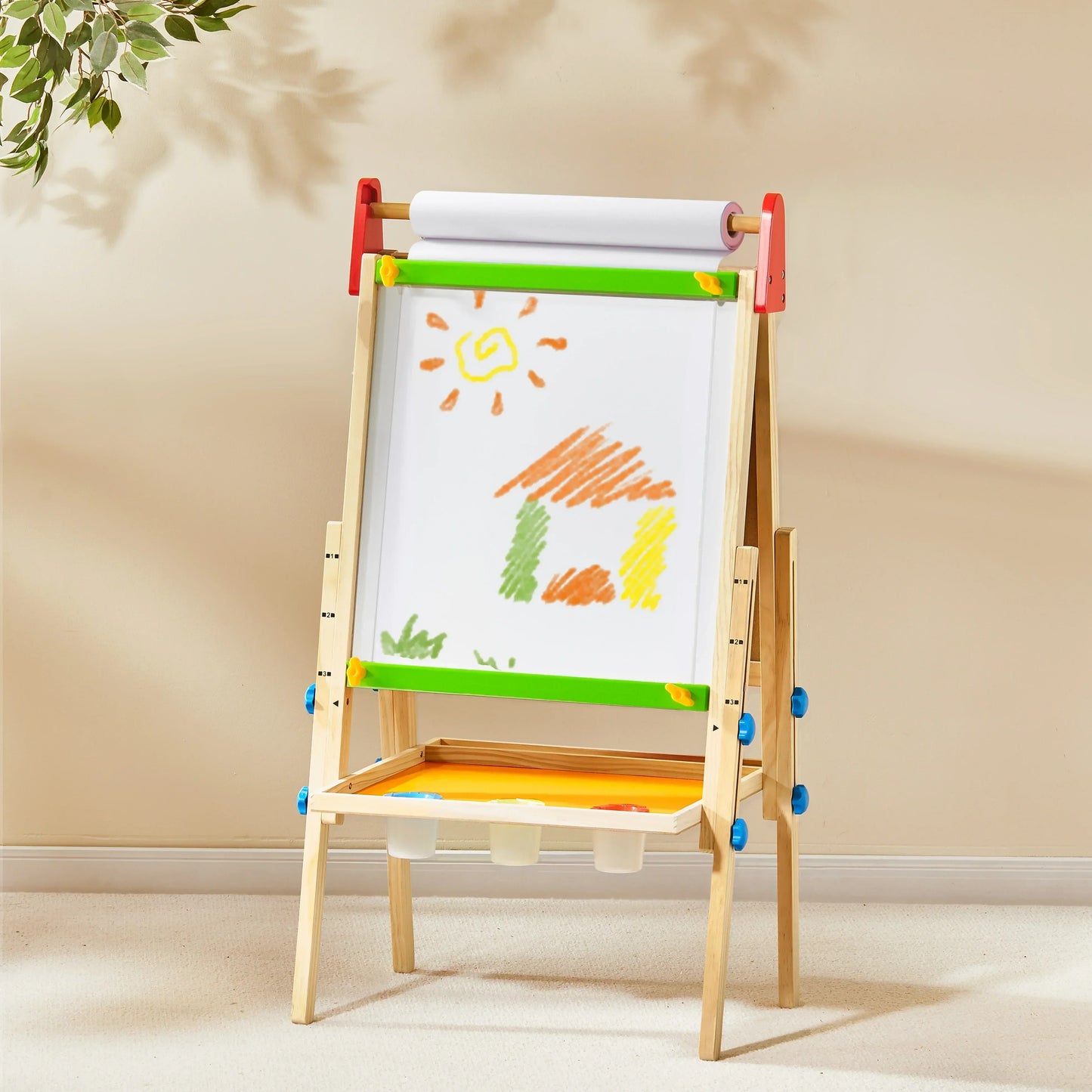 ArtStand - 3-in-1-Staffelei für Kinder
