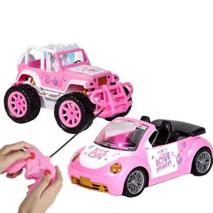 TrailBlush – Pinker Fernsteuerung Offroader Auto für Kinder ab 6 Jahren