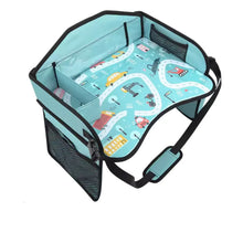 TravelTray – Tragbarer Auto-Kindersitz-Tisch für Unterwegs Spielen