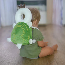 SafeStep- Baby-Rucksack Kopfschutz