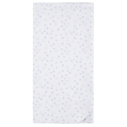5-Pack Baby Boys Critters Flannel Receiving Blankets