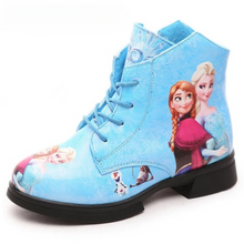 Mroźne zimowe buty dla dziewcząt
