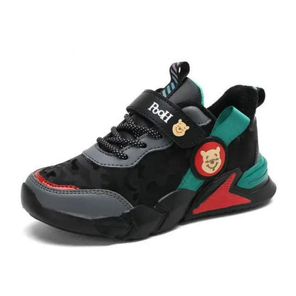 Modieuze sneakers met berenprint