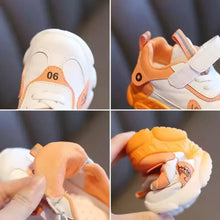 FlexiStep – Flexible Rutschfeste Klettverschluss-Sneaker für Aktive Kinder | Bequeme & Sichere Schuhe für Kleinkinder