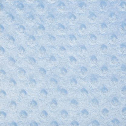 Baby Boys Blue Dotted Changing Pad Cover