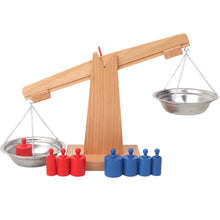WeightWise – Montessori-Gewichtssatz für Kinder ab 3 Jahren – Fördert sensorische Logik- und Massenvergleichsfähigkeiten