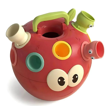 WormyApple – Kinder Apfel Wurm Sortier Spielzeug 2+