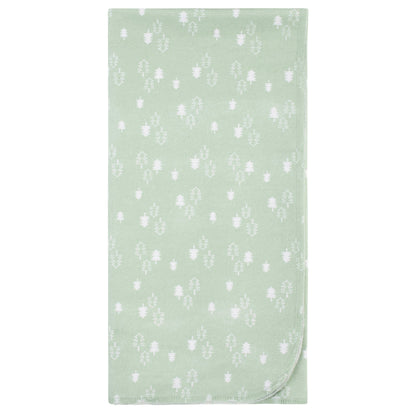 5-pack babyjongens Woodland flanellen dekentjes